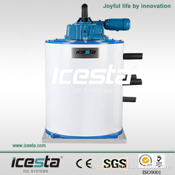 China Best CE Authorized Flake Ice Evaporator 1 Ton Daily